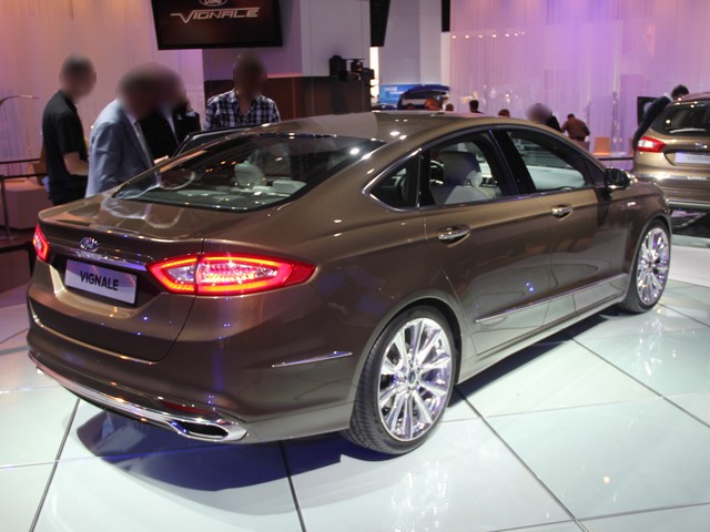 MONDEO type 4 - VIGNALE 5 PORTES - 2014-....